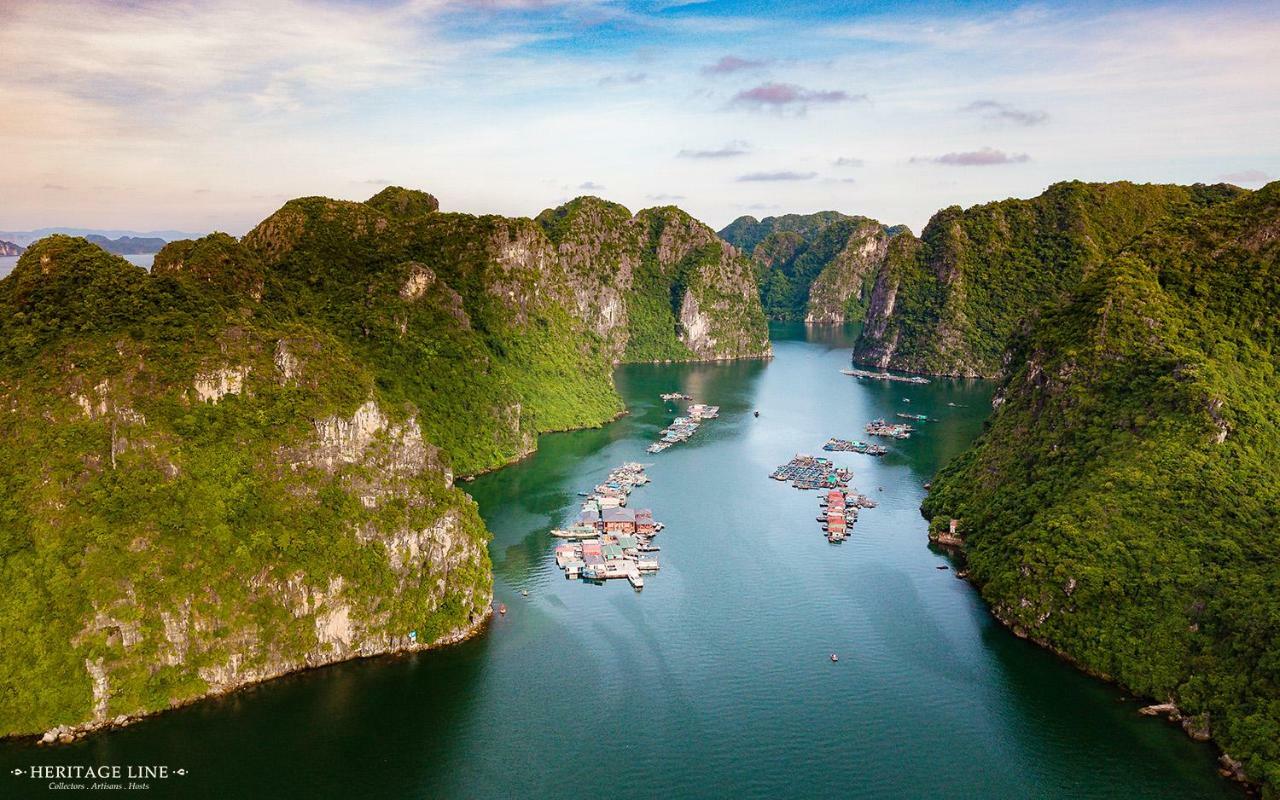 Heritage Line Violet Cruise - Halong Bay & Lan Ha Bay Ha Long Exteriör bild