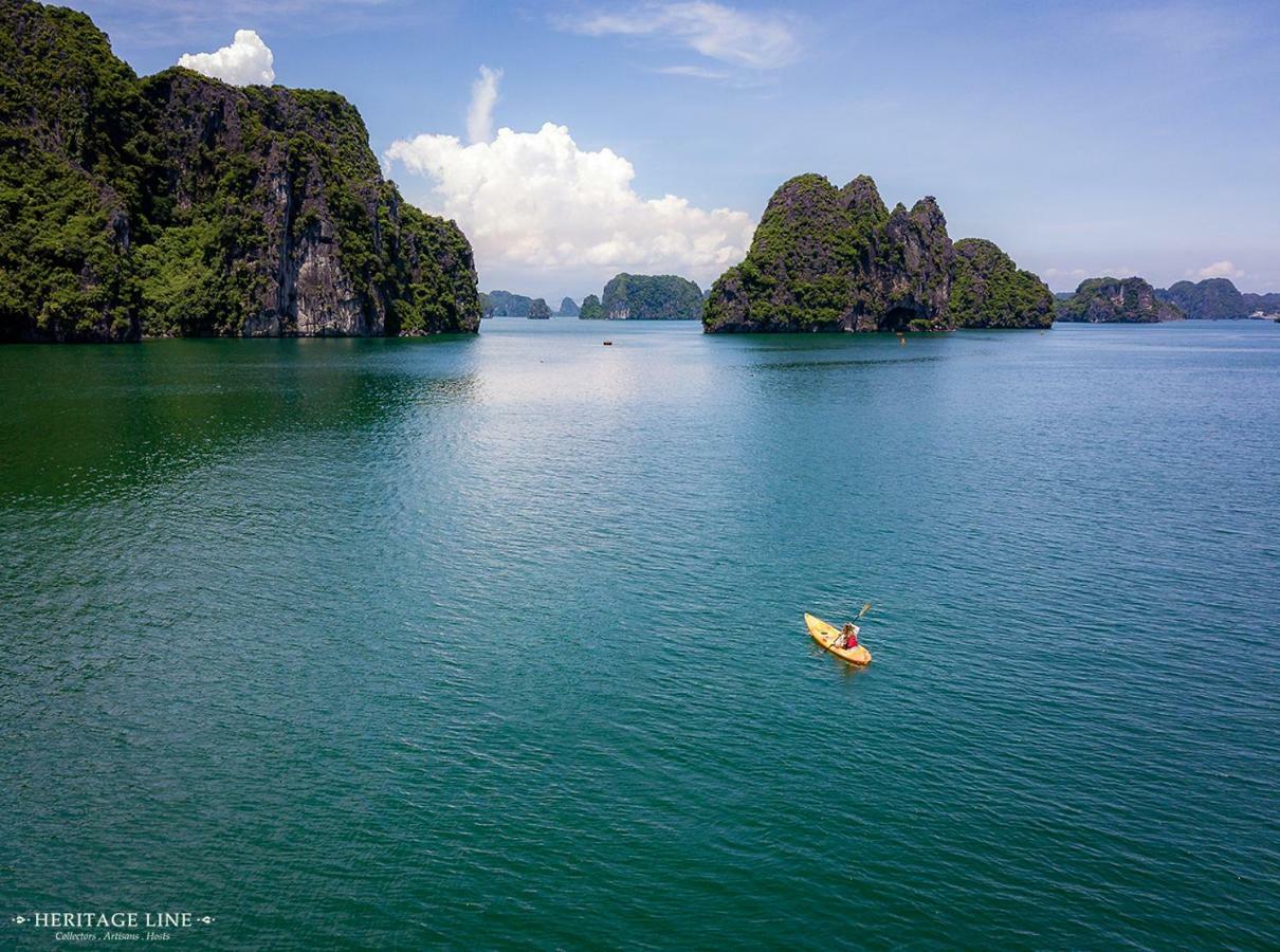 Heritage Line Violet Cruise - Halong Bay & Lan Ha Bay Ha Long Exteriör bild