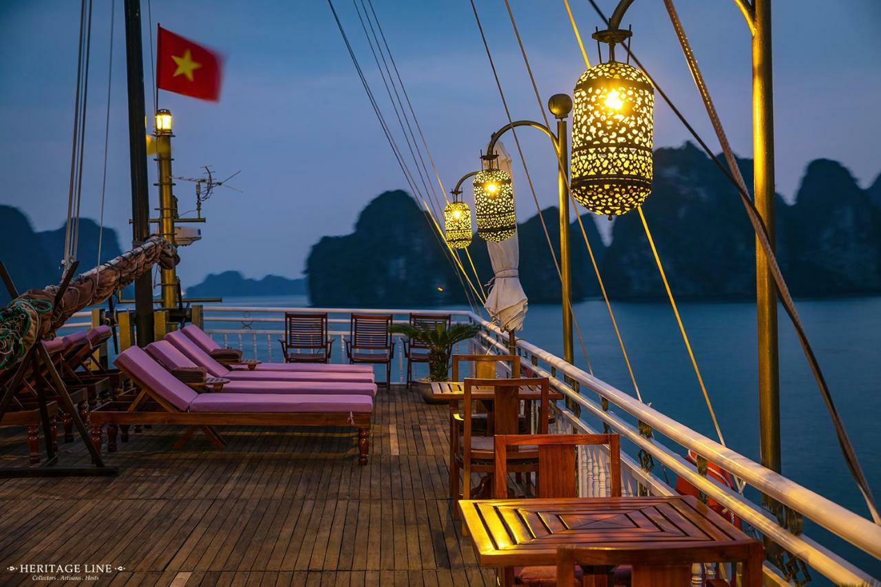 Heritage Line Violet Cruise - Halong Bay & Lan Ha Bay Ha Long Exteriör bild