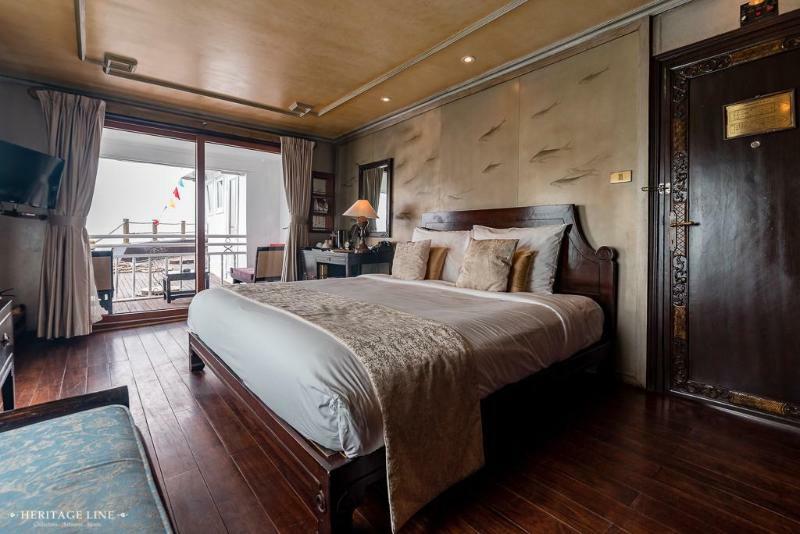 Heritage Line Violet Cruise - Halong Bay & Lan Ha Bay Ha Long Exteriör bild