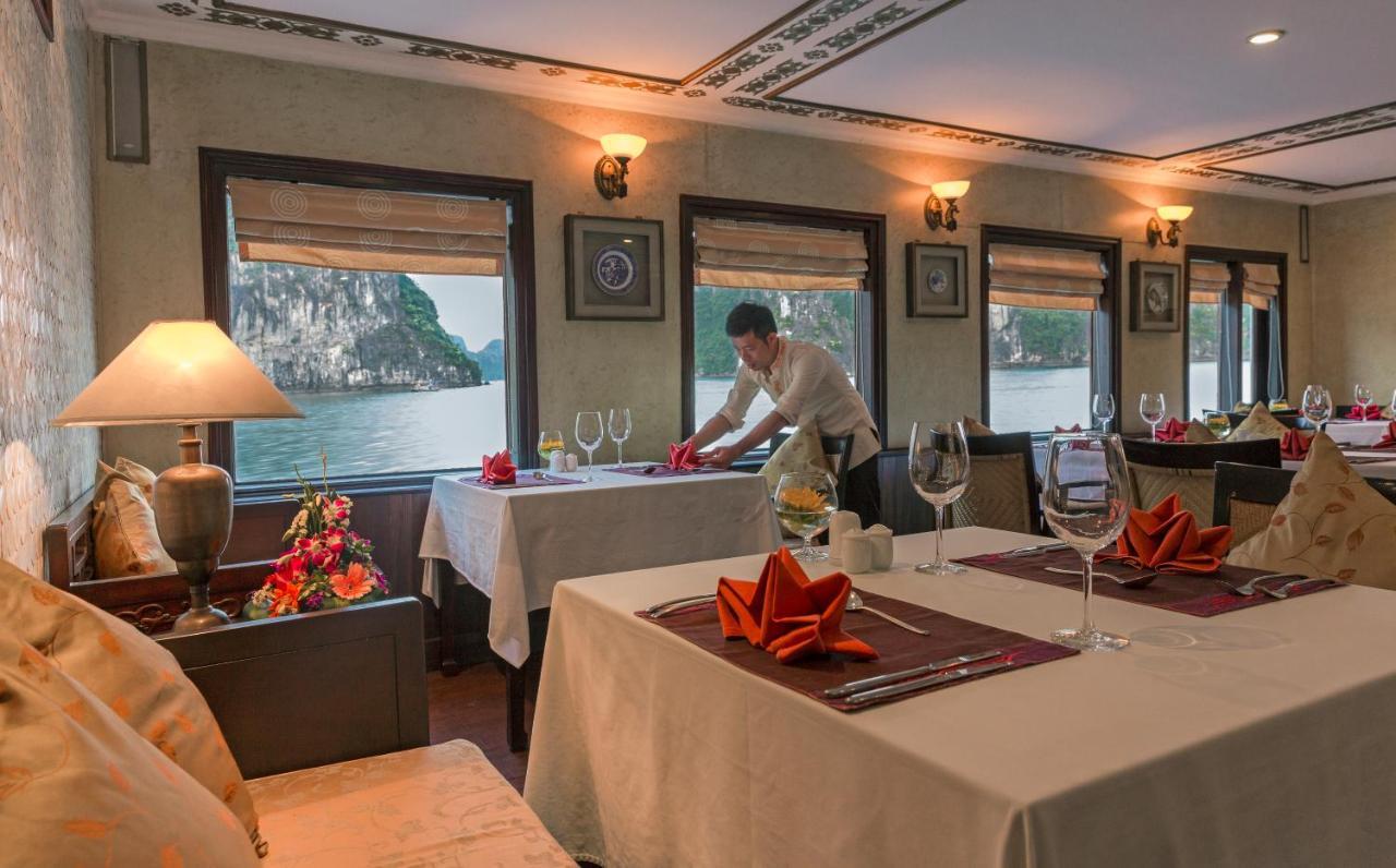 Heritage Line Violet Cruise - Halong Bay & Lan Ha Bay Ha Long Exteriör bild