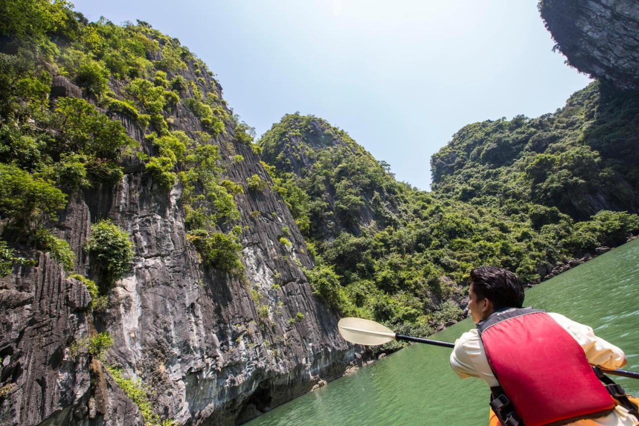 Heritage Line Violet Cruise - Halong Bay & Lan Ha Bay Ha Long Exteriör bild