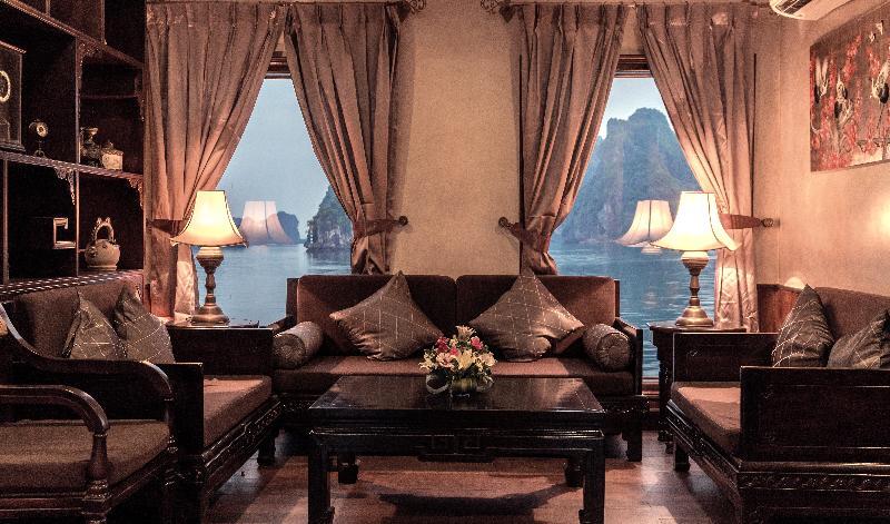 Heritage Line Violet Cruise - Halong Bay & Lan Ha Bay Ha Long Exteriör bild