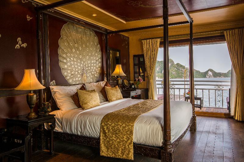 Heritage Line Violet Cruise - Halong Bay & Lan Ha Bay Ha Long Exteriör bild