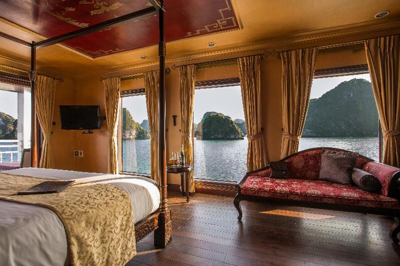 Heritage Line Violet Cruise - Halong Bay & Lan Ha Bay Ha Long Exteriör bild