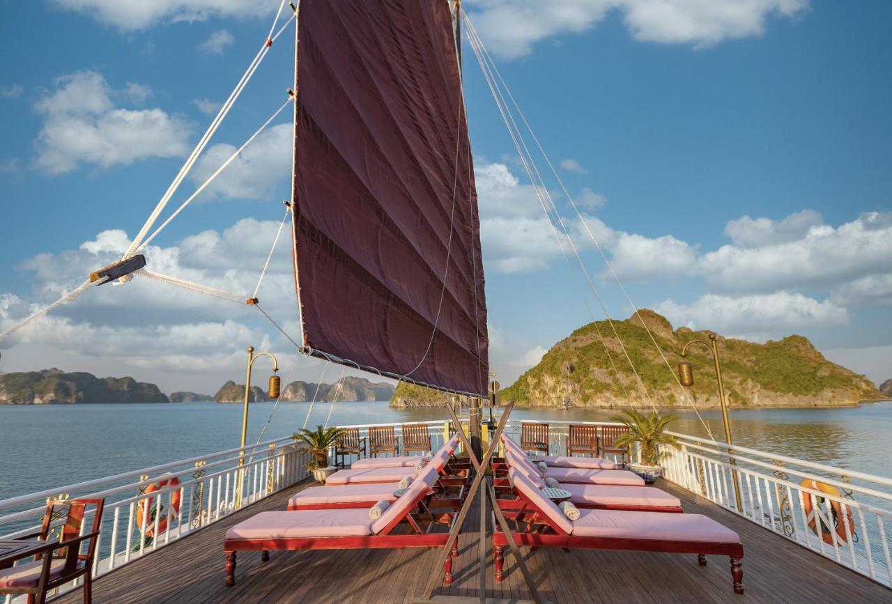 Heritage Line Violet Cruise - Halong Bay & Lan Ha Bay Ha Long Exteriör bild