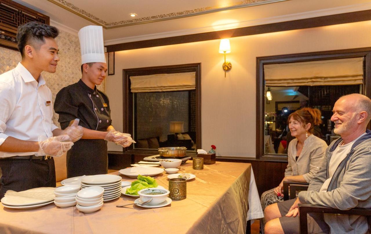 Heritage Line Violet Cruise - Halong Bay & Lan Ha Bay Ha Long Exteriör bild