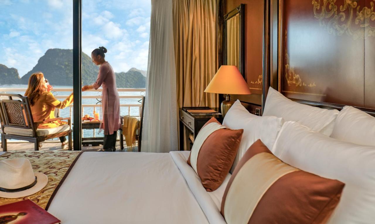 Heritage Line Violet Cruise - Halong Bay & Lan Ha Bay Ha Long Exteriör bild