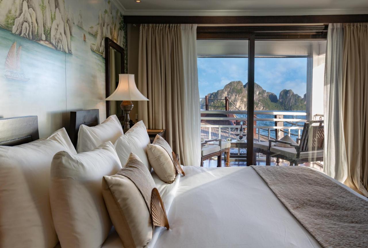 Heritage Line Violet Cruise - Halong Bay & Lan Ha Bay Ha Long Exteriör bild