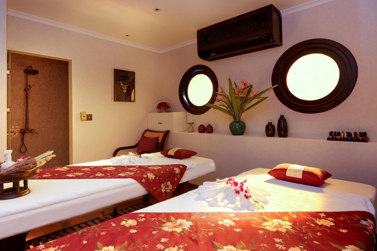 Heritage Line Violet Cruise - Halong Bay & Lan Ha Bay Ha Long Exteriör bild