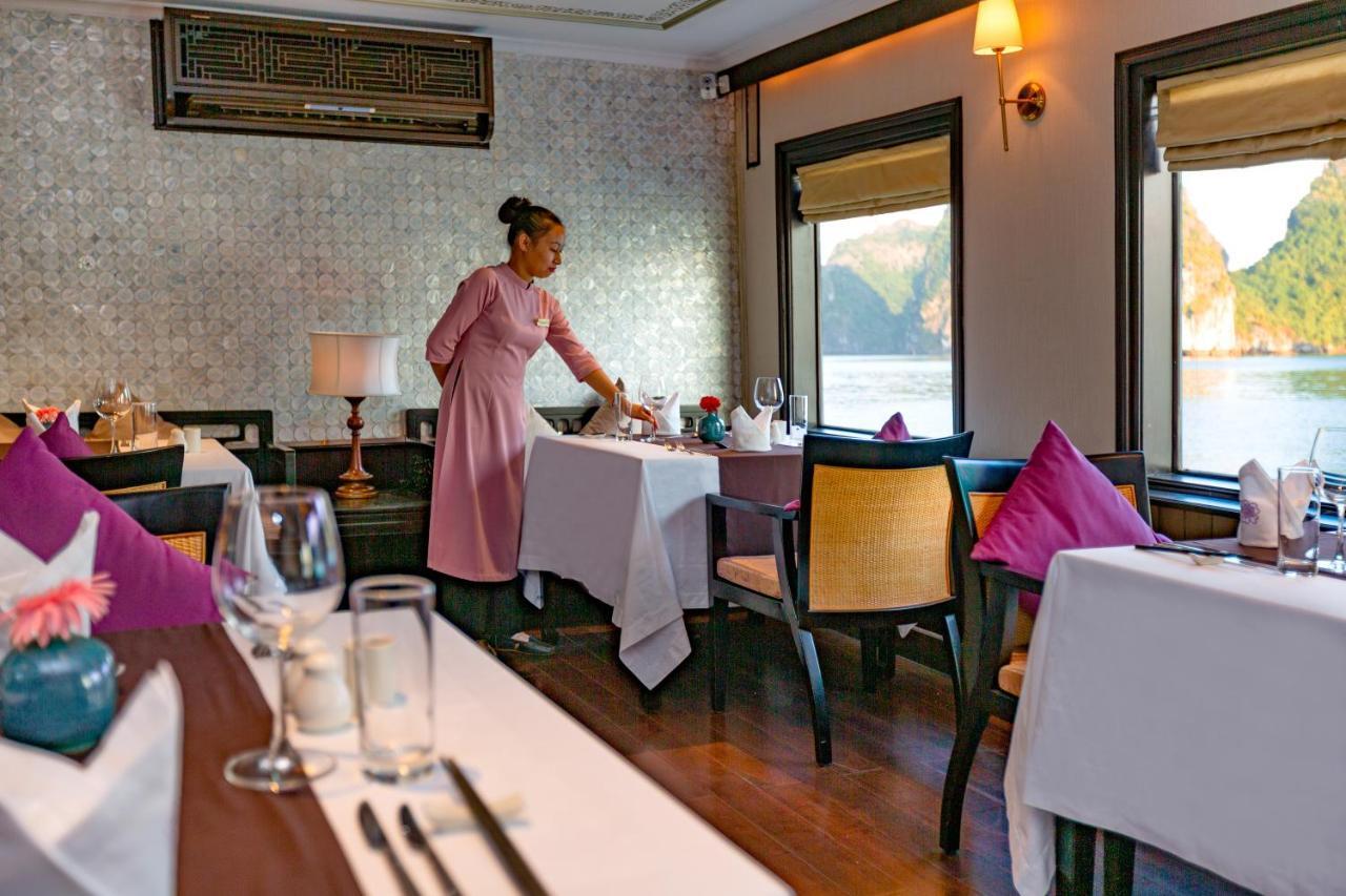 Heritage Line Violet Cruise - Halong Bay & Lan Ha Bay Ha Long Exteriör bild